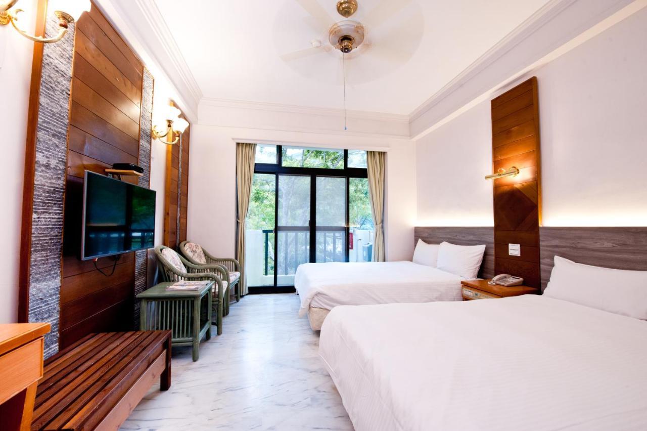 Hu Shan Hot Spring Hotel Thái An Ngoại thất bức ảnh