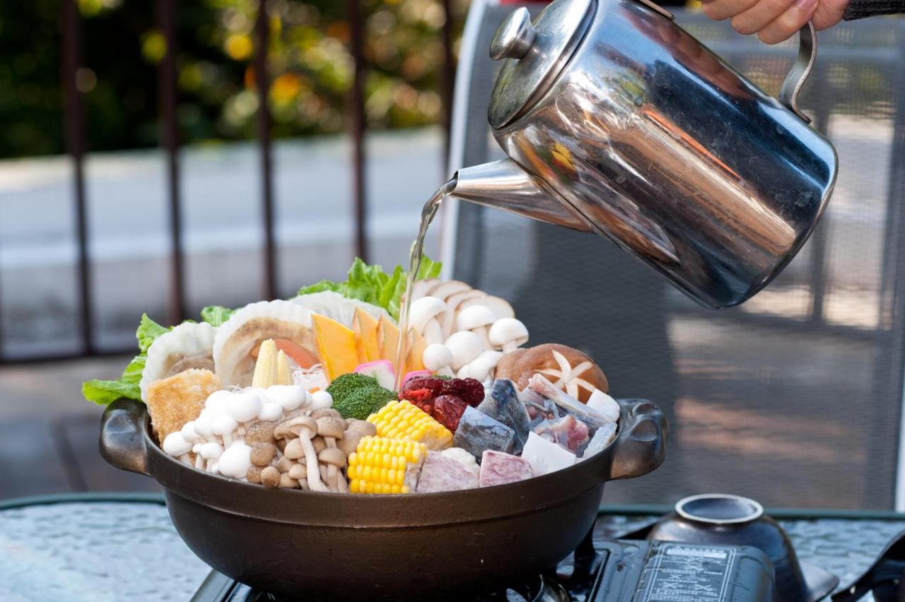Hu Shan Hot Spring Hotel Thái An Ngoại thất bức ảnh